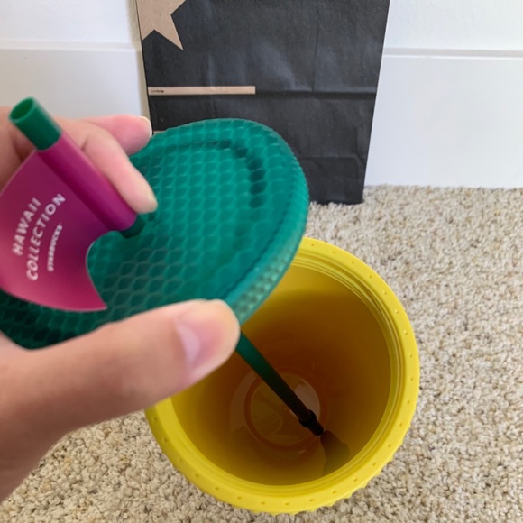 Starbucks 24oz Pineapple Tumbler 🍍 - Picture 4 of 5